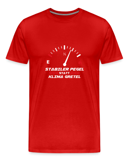 "Stabiler Pegel" Männer T-Shirt
