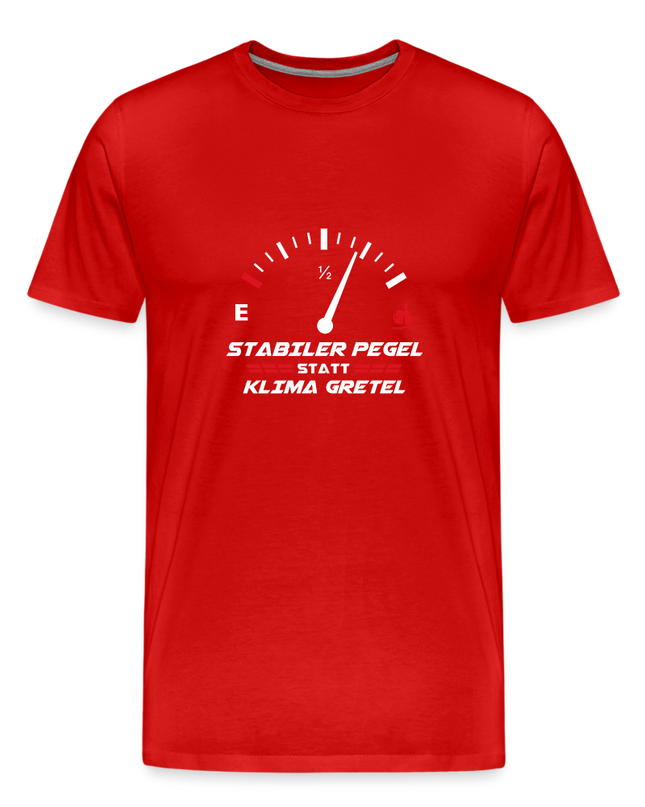 "Stabiler Pegel" Männer T-Shirt