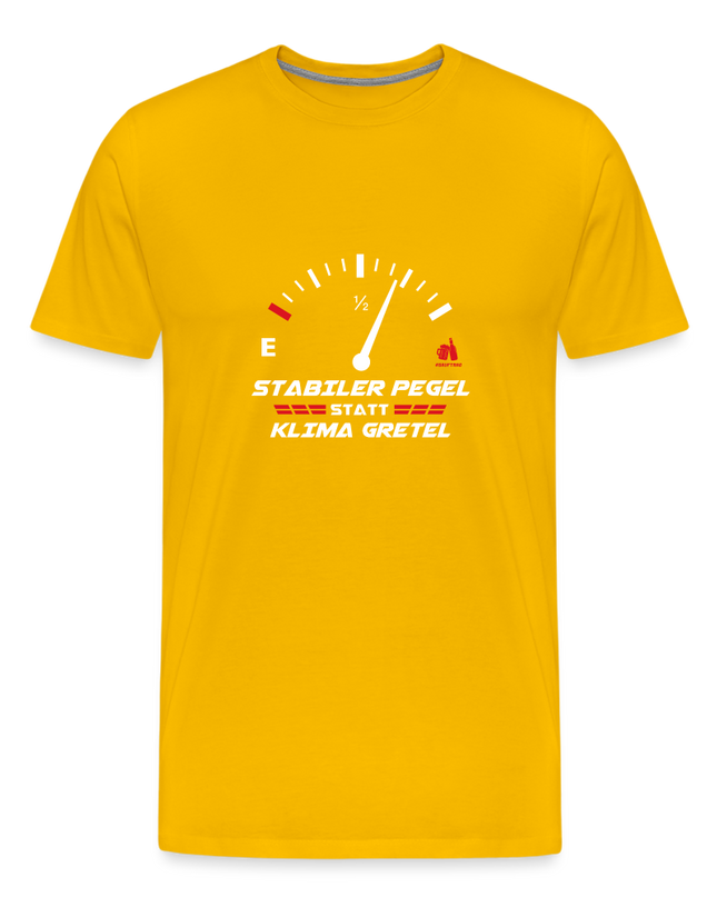 "Stabiler Pegel" Männer T-Shirt