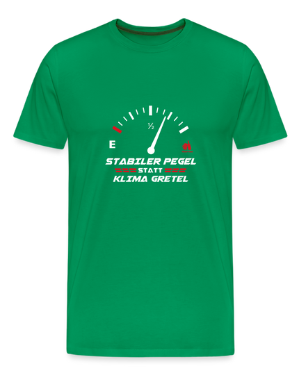 "Stabiler Pegel" Männer T-Shirt