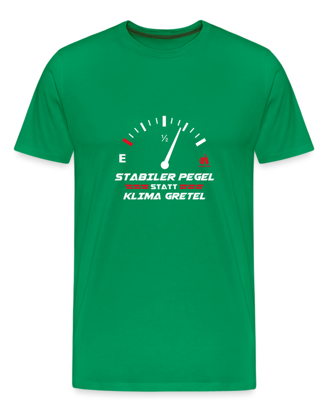 "Stabiler Pegel" Männer T-Shirt
