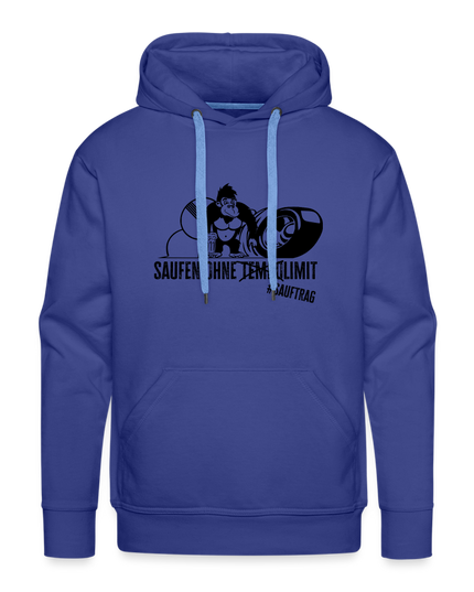 "Saufen ohne Limit" Männer Hoodie