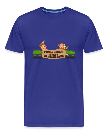 "Prima Leber" Männer T-Shirt