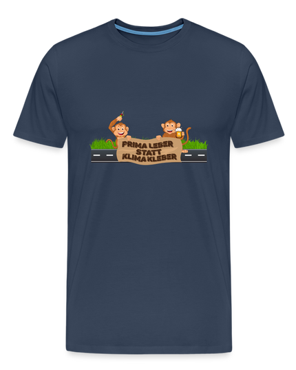 "Prima Leber" Männer T-Shirt