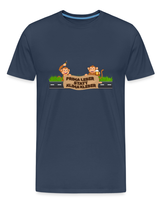 "Prima Leber" Männer T-Shirt