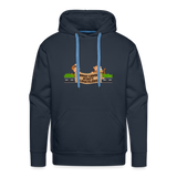 "Prima Leber" Männer Hoodie