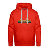 "Prima Leber" Männer Hoodie