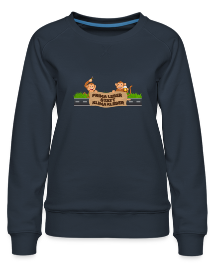 "Prima Leber" Frauen Pullover