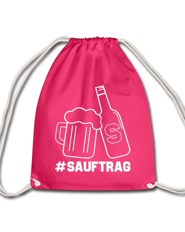 Sauftrag Saufbeutel - fuchsia