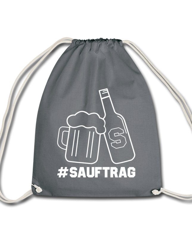Sauftrag Saufbeutel - grey