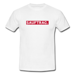 Sauftrag T-Shirt - white