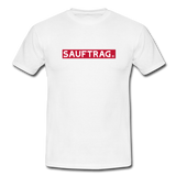 Sauftrag T-Shirt - white