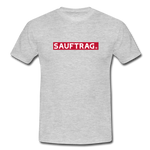 Sauftrag T-Shirt - heather grey