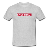 Sauftrag T-Shirt - heather grey