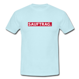 Sauftrag T-Shirt - sky