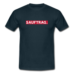 Sauftrag T-Shirt - navy