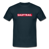 Sauftrag T-Shirt - navy