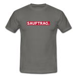 Sauftrag T-Shirt - graphite grey