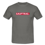 Sauftrag T-Shirt - graphite grey