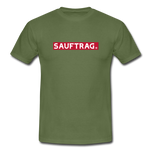 Sauftrag T-Shirt - military green