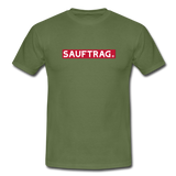 Sauftrag T-Shirt - military green