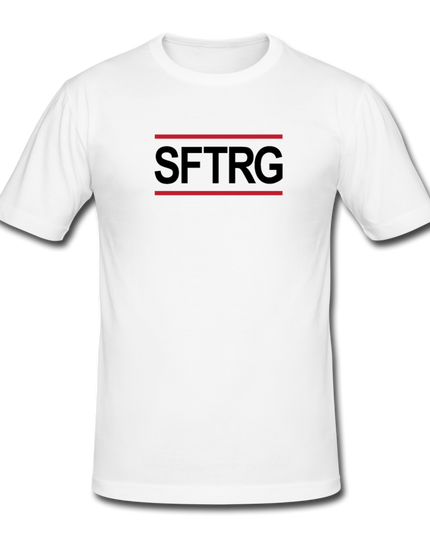 SFTRG T-Shirt weiß - white