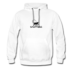 Primaten Premium Hoodie - white