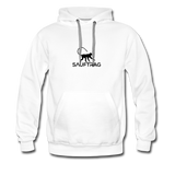 Primaten Premium Hoodie - white