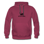 Primaten Premium Hoodie - bordeaux