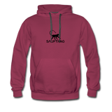 Primaten Premium Hoodie - bordeaux