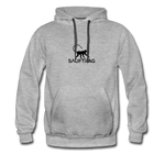 Primaten Premium Hoodie - heather grey