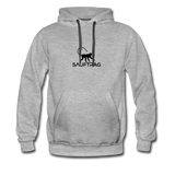 Primaten Premium Hoodie - heather grey