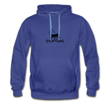 Primaten Premium Hoodie - royal blue