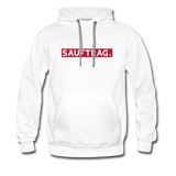 Sauftrag Premium Hoodie - white