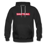 Sauftrag Premium Hoodie - black