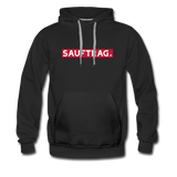 Sauftrag Premium Hoodie - black