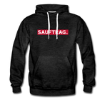 Sauftrag Premium Hoodie - charcoal grey