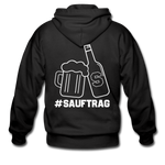 #Sauftrag Premium Jacke - black