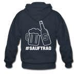 #Sauftrag Premium Jacke - navy