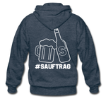 #Sauftrag Premium Jacke - heather denim