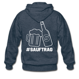 #Sauftrag Premium Jacke - heather denim