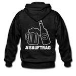 #Sauftrag Premium Jacke - charcoal grey