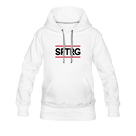 SFTRG Premium Hoodie - white