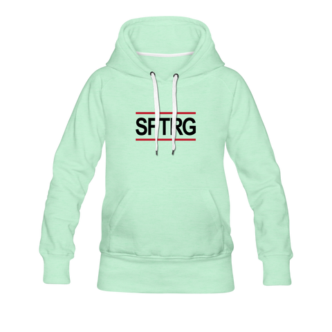 SFTRG Premium Hoodie - light mint