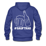 #Sauftrag Premium Hoodie - royal blue