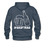 #Sauftrag Premium Hoodie - heather denim