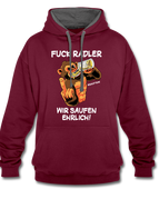 Weinrot/Anthrazit / S