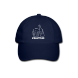 #SAUFTRAG Primaten Cap - Blau/Blau