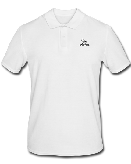 Primativ Polo Shirt - Weiß
