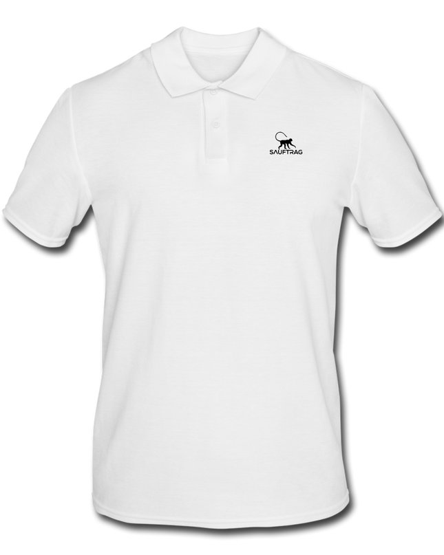 Primativ Polo Shirt - Weiß